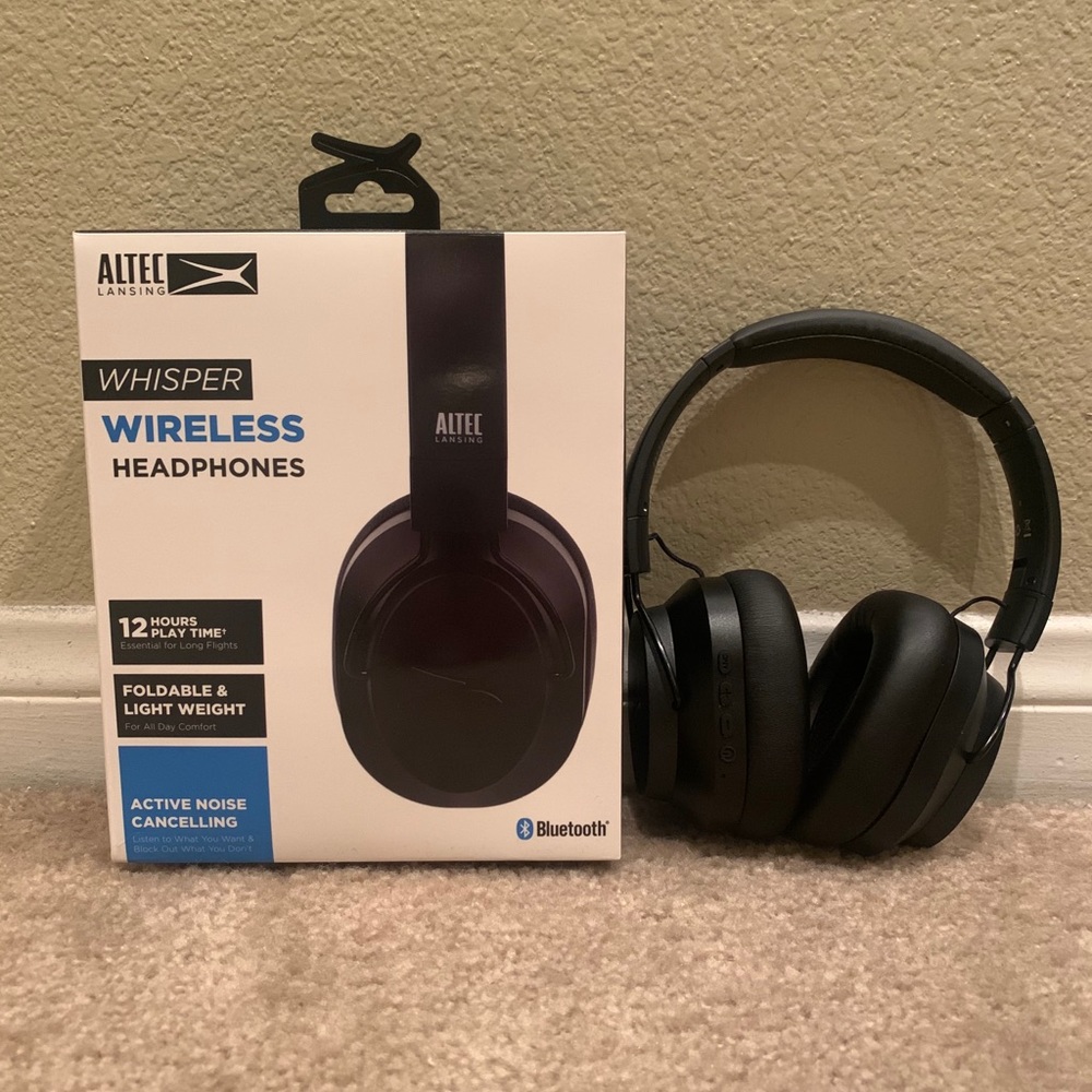 Altec Bluetooth Headphones